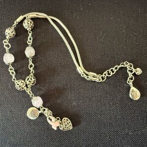 Brighton Breast Cancer Awareness Necklace